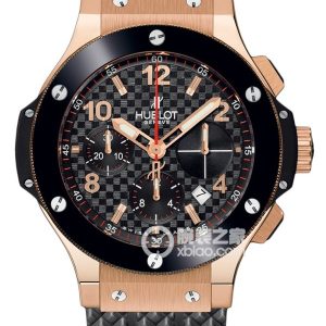 Hublot BIG BANG 341.PB.131.RX Automatic mechanical parts, 18k rose gold, 40.8mm - Image 1