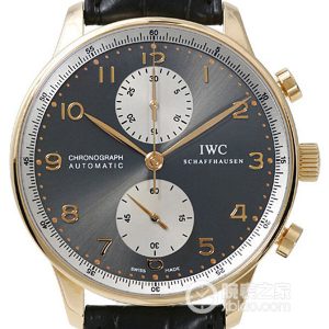 IWC Portuguese IW371433 Automatic machinery, 18k rose gold, 41mm (discontinued) - Image 1