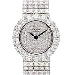 Chopin CLASSIC 105728-1001 Quartz, 18k white gold set with diamonds