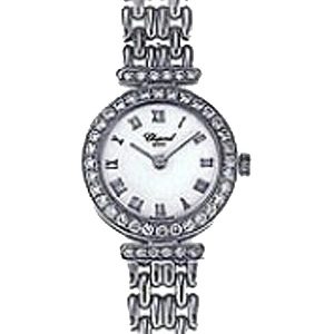 Ms. Chopin 105895-1001 Quartz, 18k white gold set with diamonds