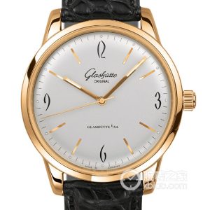 Glashütte Original Vintage 1-39-52-01-01-04 Automatic mechanical, 18k rose gold, 39mm - Image 1