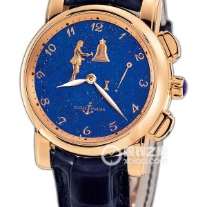 Ulysse Nardin 6109-103/E3 Rose Gold Automatic mechanical, 950 platinum, 42mm - Image 1