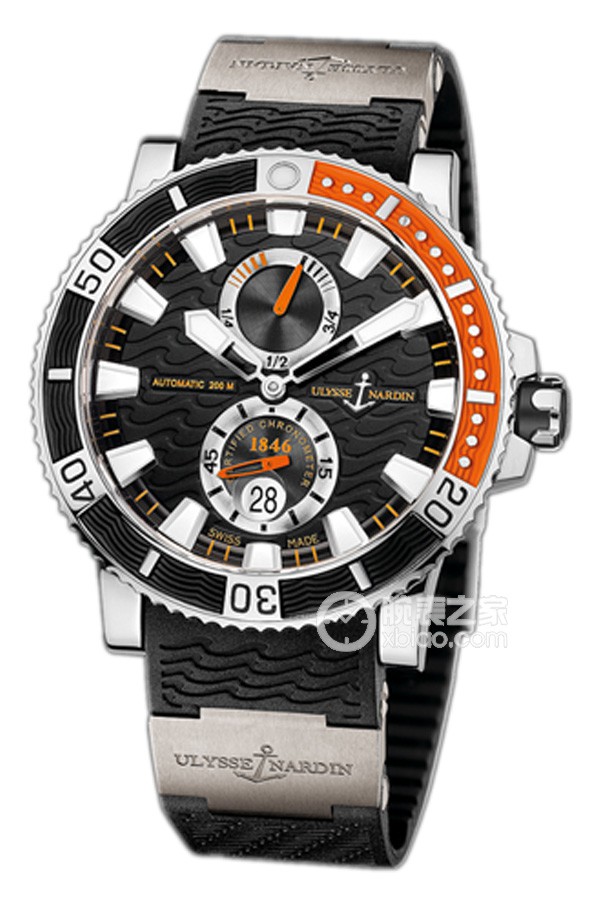 Ulysse Nardin Diver 263-90-3/92 Automated machinery, titanium, 45mm (discontinued)