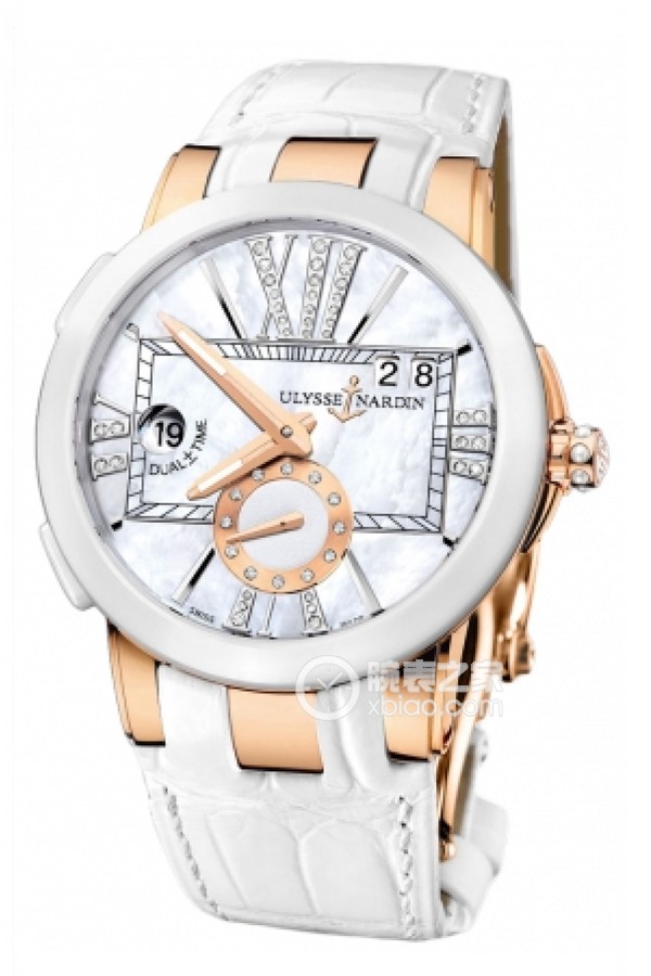 Ulysse Nardin BLAST246-10/391 Leather Strap Automatic mechanical, 18k rose gold, 40mm