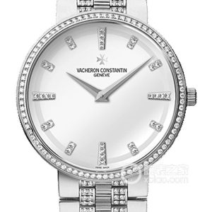 Vacheron Constantin Heritage 81574/V03G-9427 Manual mechanical, 18k white gold with diamonds, 38mm - Image 1