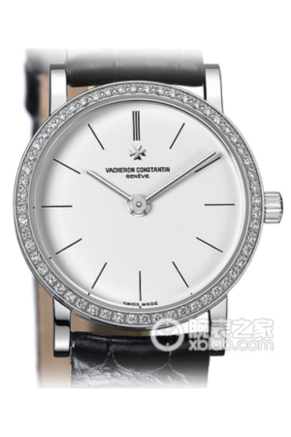 Vacheron Constantin Heritage 25593/000G-8743 Quartz, 18k white gold, 23mm