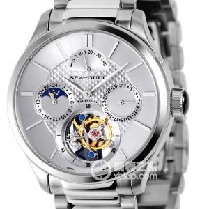 Seagull Tourbillon 816.917 Manual mechanical device, stainless steel, 40mm - Image 1