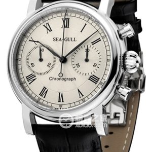 Seagull Museum M190S Manual mechanical device, stainless steel, 40mm - Image 1