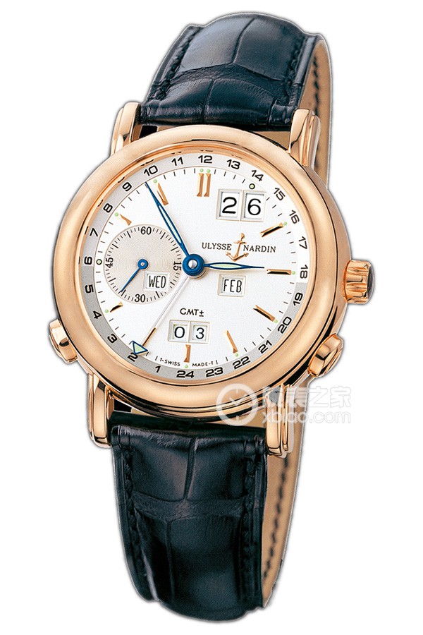 Ulysse Nardin 326-22 Automatic machinery, 18k rose gold, 38.5mm (discontinued)