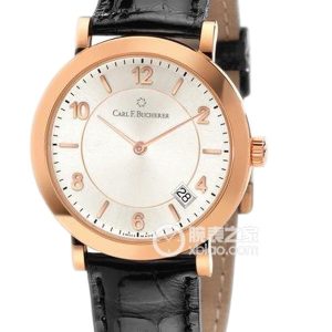 Carl F. Bucherer Adma 00.10307.03.16.01 Automatic mechanical, 18k rose gold, 36mm - Image 1