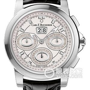 Carl F. Bucherer Patravi 00.10611.08.23.02 Automatic machinery, precision steel, 40mm - Image 1