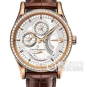 Carl F. Bucherer Manero 00.10901.03.16.11 Automatic mechanical, 18k rose gold, 40mm - Image 1