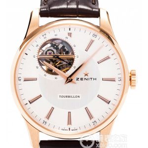 Zenith Elite 18.2190.4041/01.C498 Automatic mechanical, 18k rose gold, 40mm - Image 1