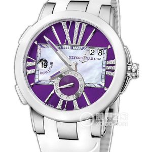 Ulysse Nardin BLAST243-10-3/30-07 Automatic machinery, stainless steel, 40mm - Image 1