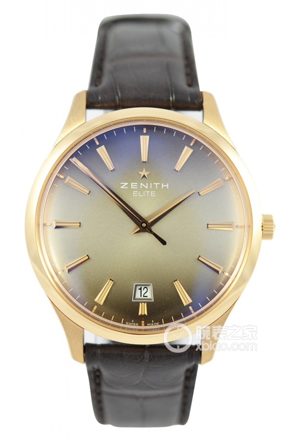 Zenith Elite 18.2020.670/22.C498 Automatic mechanical, 18k rose gold, 40mm
