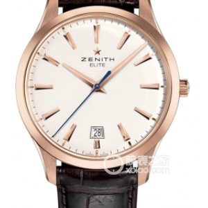 Zenith Elite 18.2020.670/11.C498 Automatic mechanical, 18k rose gold, 40mm - Image 1