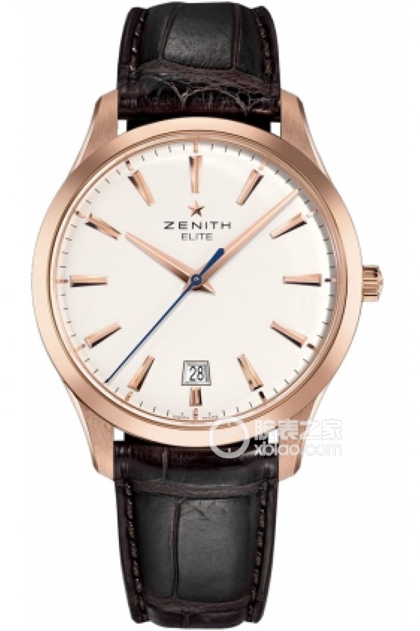 Zenith Elite 18.2020.670/11.C498 Automatic mechanical, 18k rose gold, 40mm