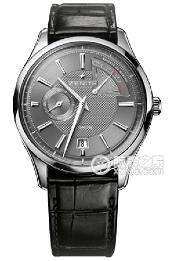Zenith Elite 18.2120.685/02.C498 Platinum Automatic machinery, 18k white gold, 40mm