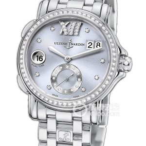 Ulysse Nardin 243-22B-7/30-07 Automatic machinery, stainless steel, 37mm (discontinued) - Image 1