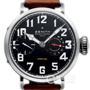 Zenith Pilot 95.2420.5011/21.C723 Manually operated, titanium, 57.5mm (discontinued) - Image 1