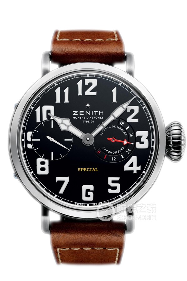 Zenith Pilot 95.2420.5011/21.C723 Manually operated, titanium, 57.5mm (discontinued)