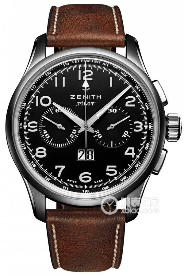 Zenith EL PRIMERO03.2410.4010/21.C722 Automatic machinery, precision steel, 42mm (discontinued)