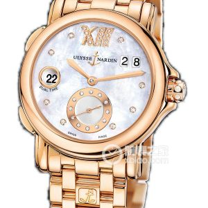 Ulysse Nardin 246-22-8/391 Automatic machinery, 18k rose gold, 37mm (discontinued) - Image 1
