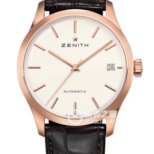 Zenith Elite 18.5000.2572PC/01.C498 Automatic mechanical, 18k rose gold, 38mm - Image 1