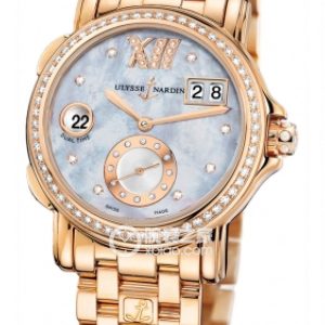 Ulysse Nardin 246-22b-8/392 Automatic machinery, 18k rose gold, 37mm (discontinued) - Image 1