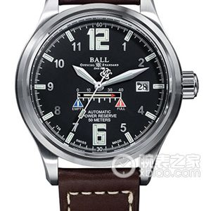 Bohr Railway Chief NM1056D-LAJ-WH (Black Dial) Stainless steel, 41mm - Image 1