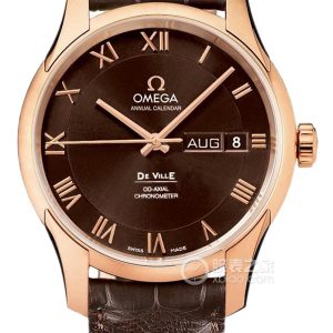 Omega De Ville 431.53.41.22.13.001 Automatic mechanical, 18k red gold, 41mm - Image 1