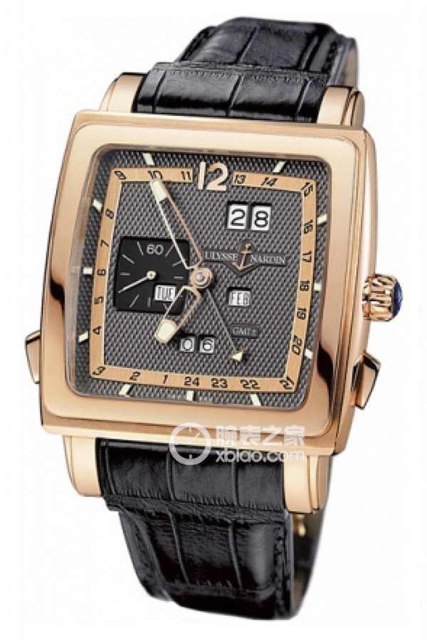 Ulysse Nardin 326-90/69 Automatic machinery, 18k rose gold, 42mm (discontinued)