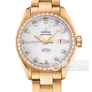 Omega Seamaster 231.55.34.20.55.001 Automatic machinery, 18k gold, 34mm - Image 1