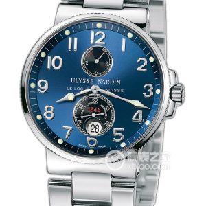 Ulysse Nardin 263-66-7/623 Automatic machinery, stainless steel, 41mm (Discontinued) - Image 1