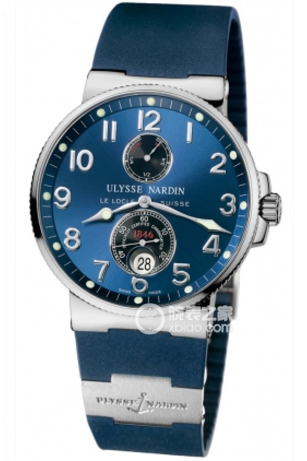 Ulysse Nardin Marine 263-66-3/623 Automatic machinery, stainless steel, 41mm (Discontinued)