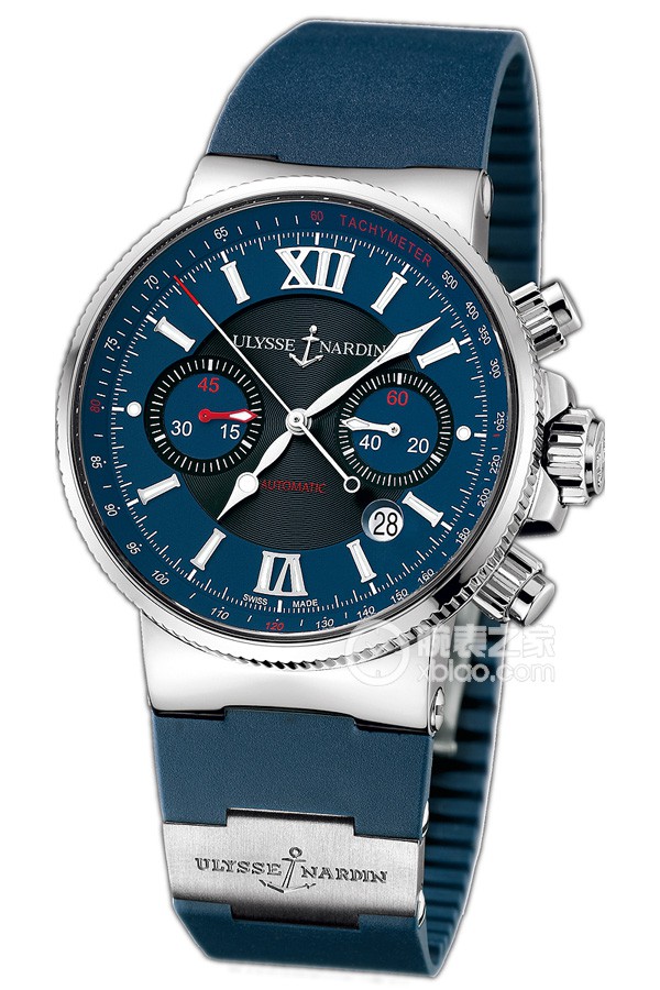 Ulysse Nardin 353-66-3/323 Automatic machinery, stainless steel, 41mm (Discontinued)