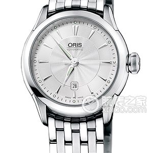 Oris Culture 01 561 7604 4031-07 8 16 73 Automatic mechanical movement, stainless steel, multi-piece stainless steel case, 40mm - Image 1