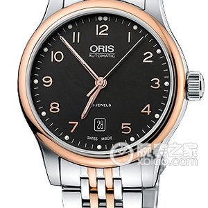 Haolishi Culture 01 733 7594 4394-07 8 20 63 Automatic machinery, stainless steel, 42mm - Image 1