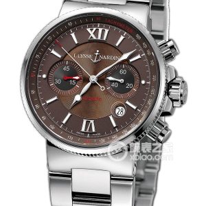 Ulysse Nardin 353-66-7/355 Stainless steel, 41mm (Discontinued) - Image 1