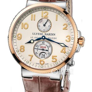 Ulysse Nardin Marine 265-66/60 Automatic machinery, stainless steel, 41mm (Discontinued) - Image 1