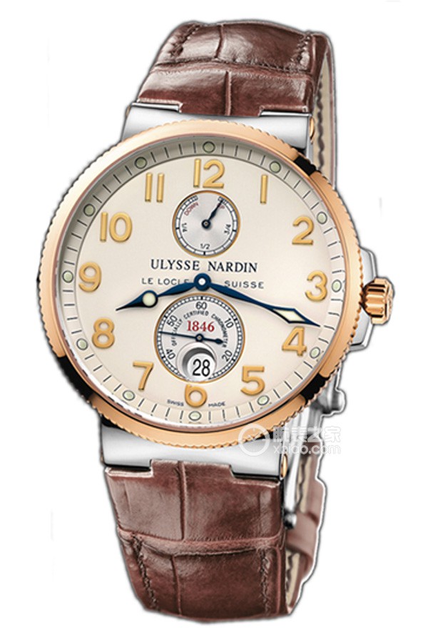 Ulysse Nardin Marine 265-66/60 Automatic machinery, stainless steel, 41mm (Discontinued)