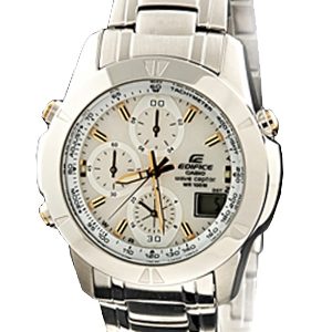 Casio EDIFICEEQW-520DY-7AV Electronics, Precision Steel - Image 1