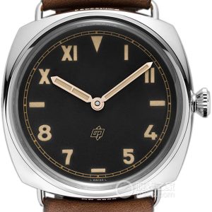 Panerai Rademeer PAM00424 Manual winding mechanism, AISI 316L polished stainless steel, with Panerai patented detachable linear lugs, 47mm. - Image 1