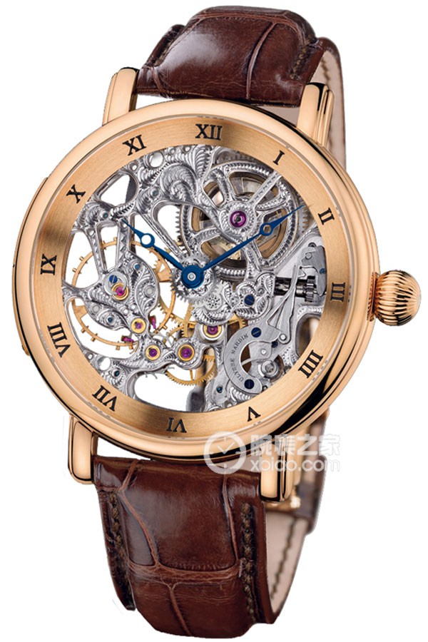 Ulysse Nardin Limited Edition Watch 3006-200 Manual mechanical movement, 18k rose gold, 43.5mm (discontinued)