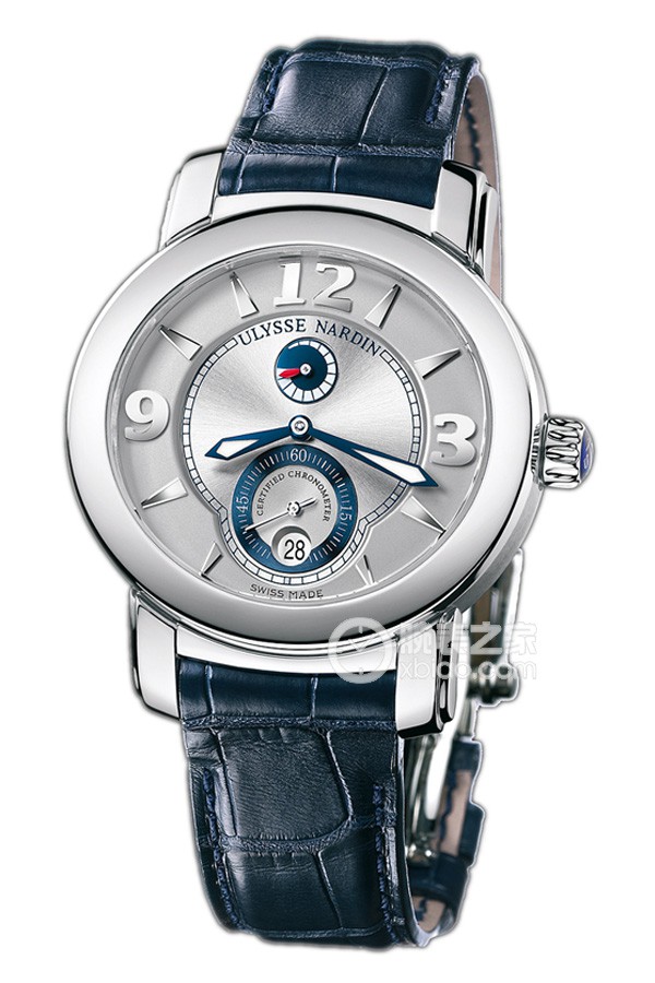 Ulysse Nardin MACHO Palladium 950 Watch 278-70/609 Automatic machinery, 950 platinum, 43mm (discontinued)