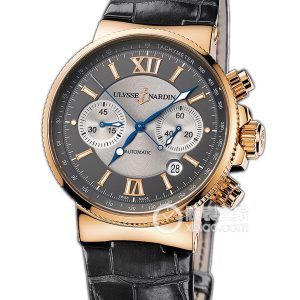 Ulysse Nardin 356-66/319 18k rose gold, 41mm (discontinued) - Image 1