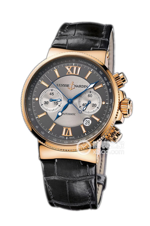 Ulysse Nardin 356-66/319 18k rose gold, 41mm (discontinued)