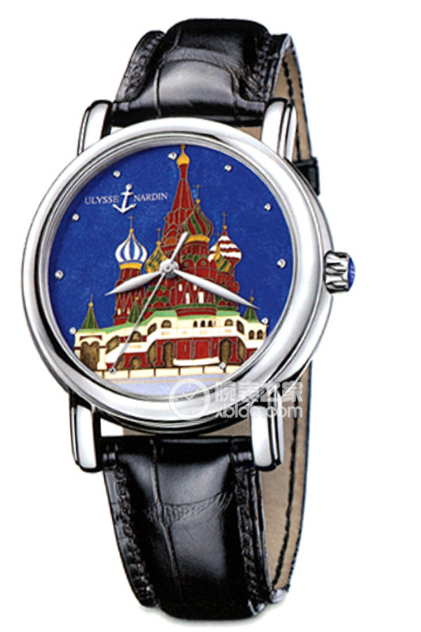 Ulysse Nardin Krem Limited Edition Commemorative Watch Set 139-10 Automatic machinery, 950 platinum, 40mm (discontinued)
