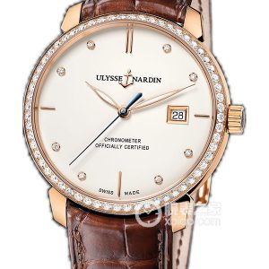 Ulysse Nardin 8156-111B-2/991 Automatic mechanical, 18k rose gold, 40mm - Image 1