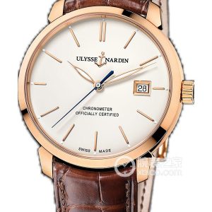 Ulysse Nardin 8156-111-2/91 (Gilded) Automatic mechanical, 18k rose gold, 40mm - Image 1
